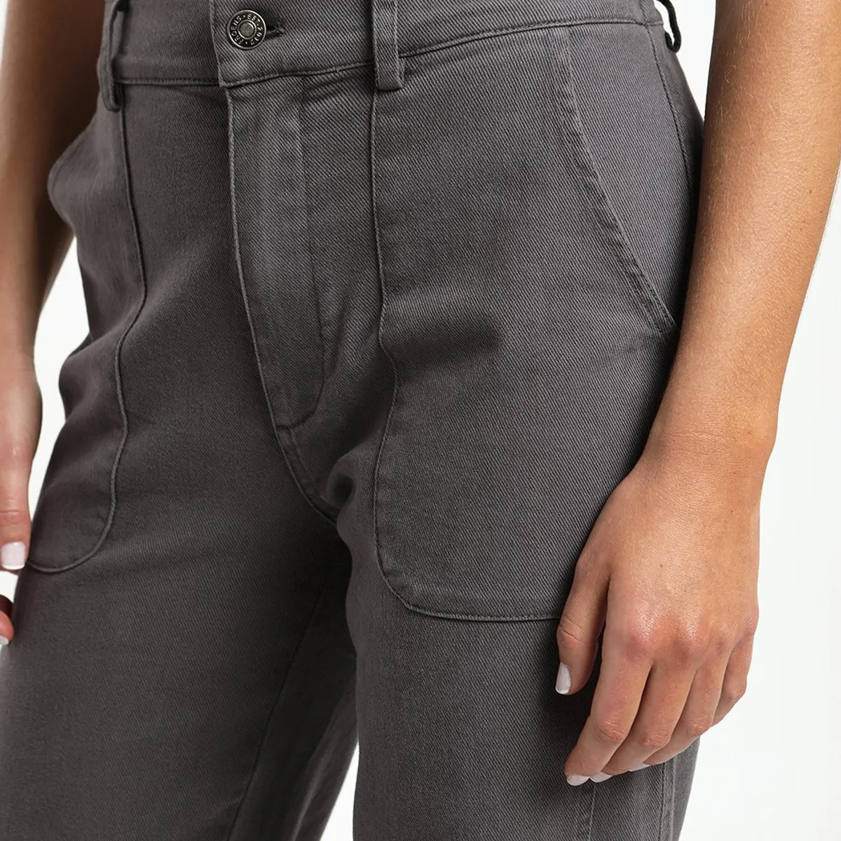 FROENS - Pantalón mujer Aguamarina grafito