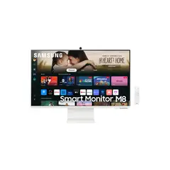 SAMSUNG - Monitor 27 FHD 60Hz Plano Smart USB WiFi