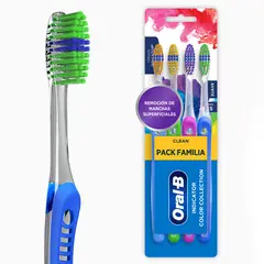 ORAL B - Cepillo Dientes Oral-b Indicator Color Collection Suave 4 Un