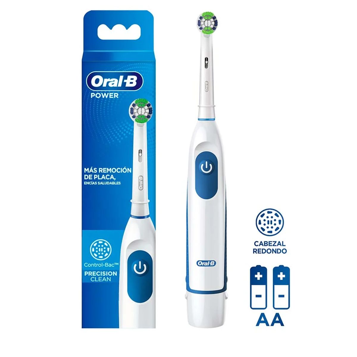 ORAL B - Cepillo De Dientes Eléctrico Oral-b Power Precision Clean
