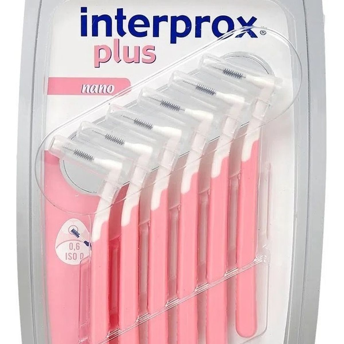DENTYNE - Interprox Plus Nano 6 Unidades