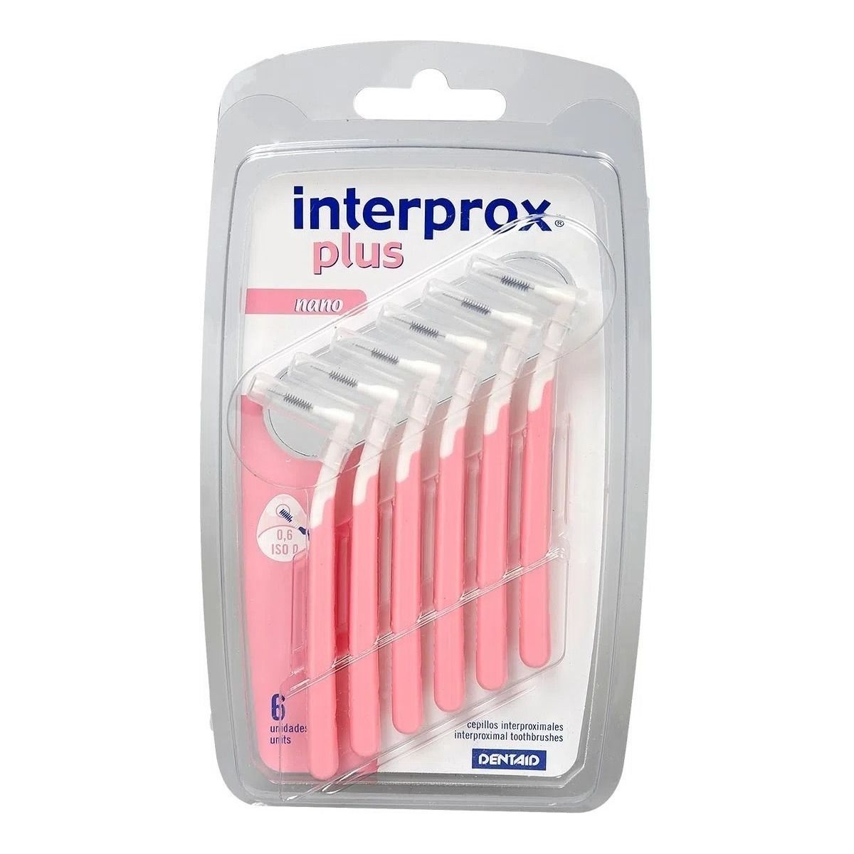 DENTYNE - Interprox Plus Nano 6 Unidades