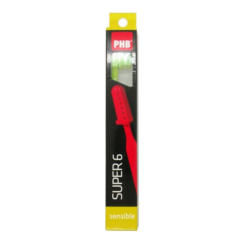 PHB - Phb Cepillo Adulto Súper 6 Sensible