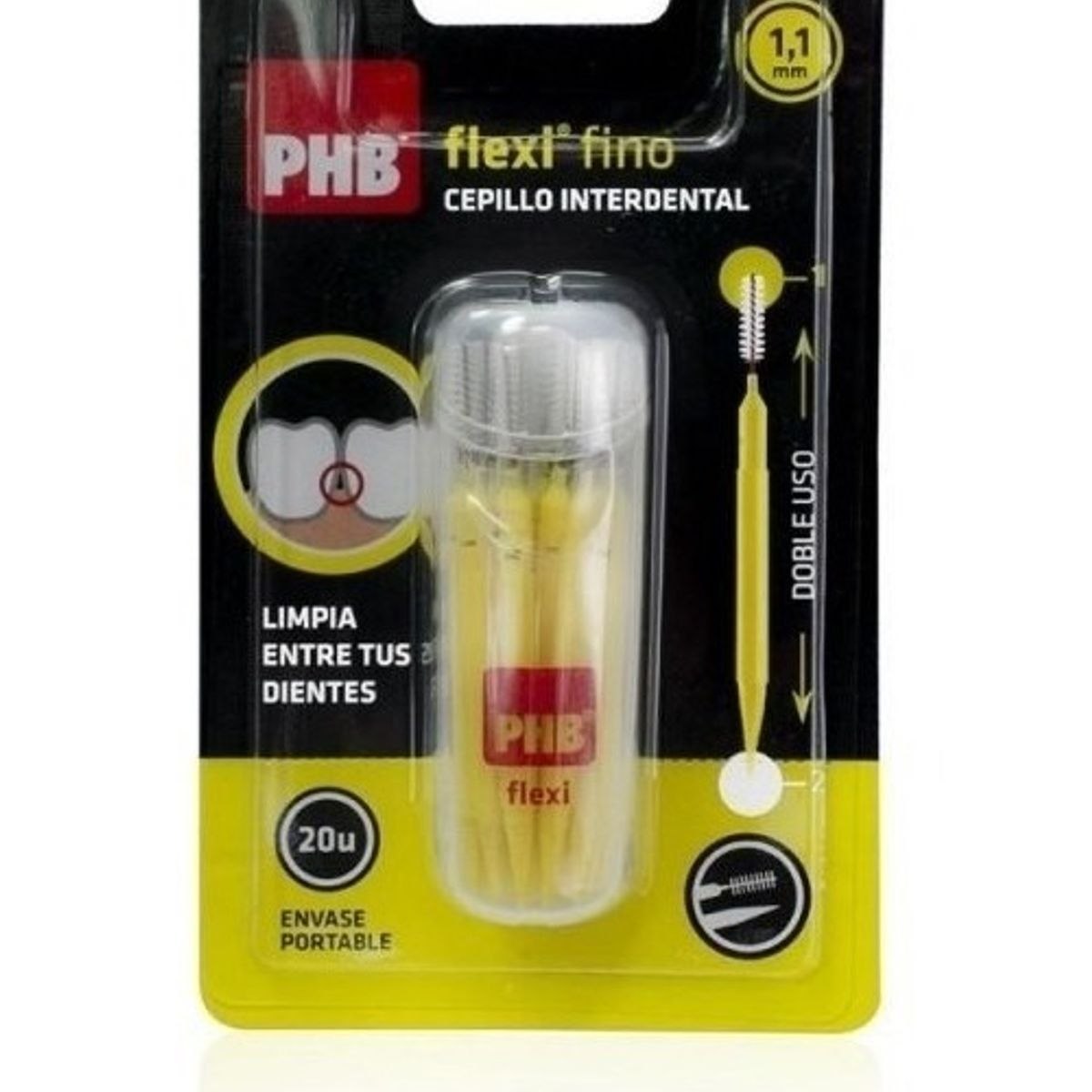 PHB - Phb Cepillo Interdental Flexi Fino 11mm X20