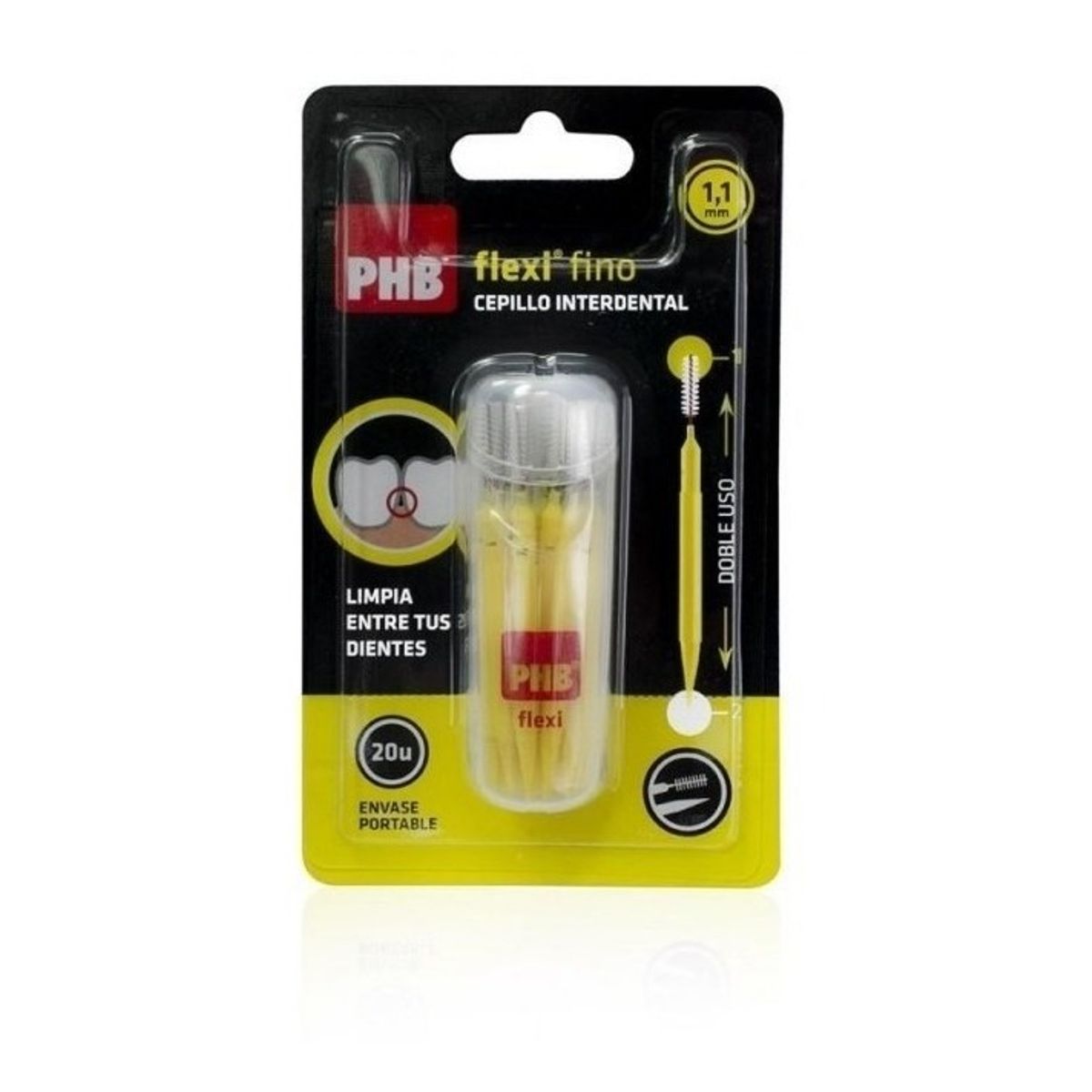 PHB - Phb Cepillo Interdental Flexi Fino 11mm X20