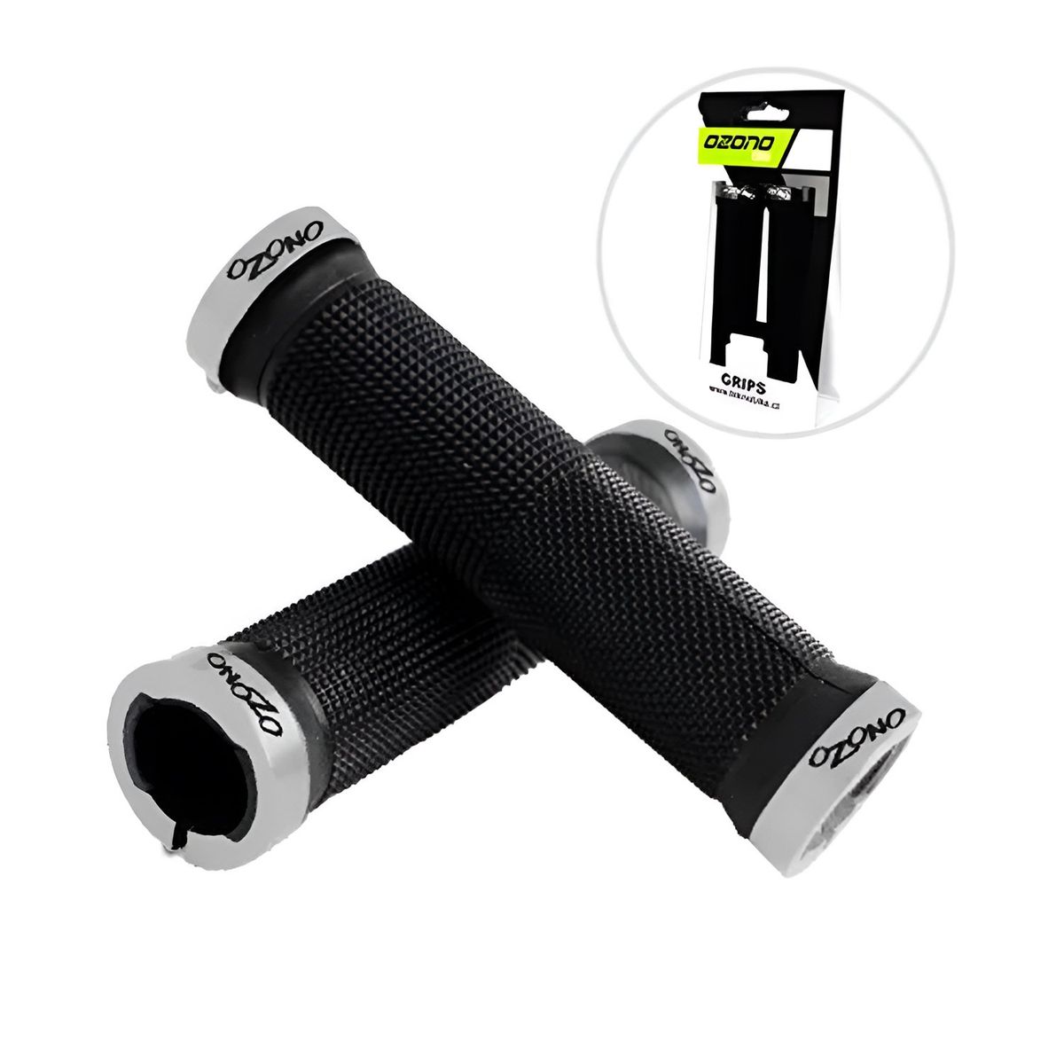 OZONO - Puños Ozono Ergonómicos Mtb Lock Grip Manillar Empuñadura