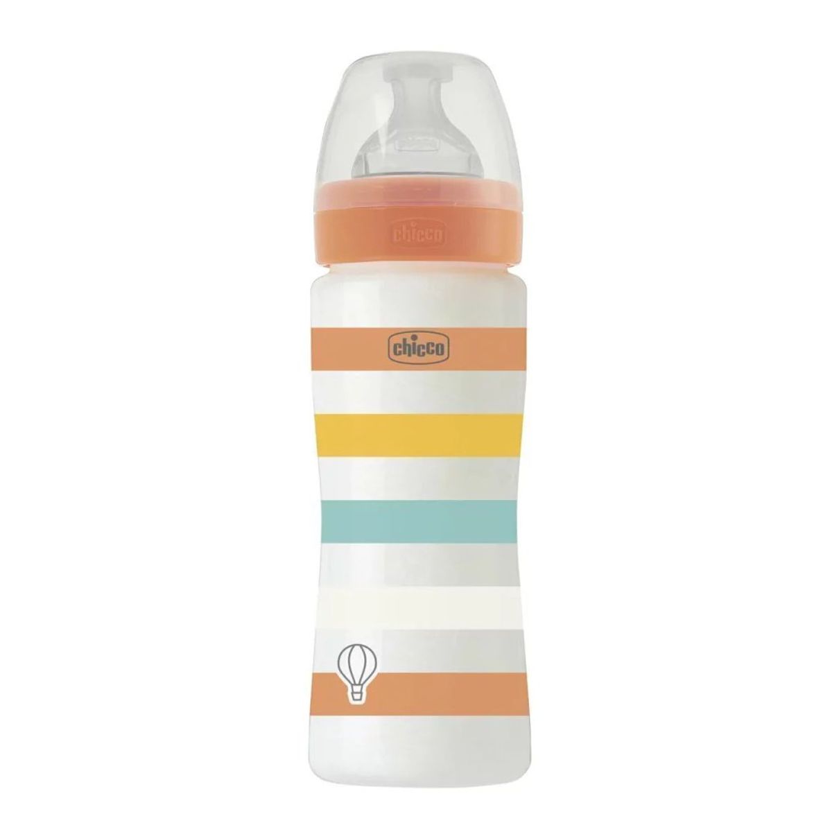CHICCO - Mamadera de Plástico CHICCO Well-being PP 330 ml 4m+