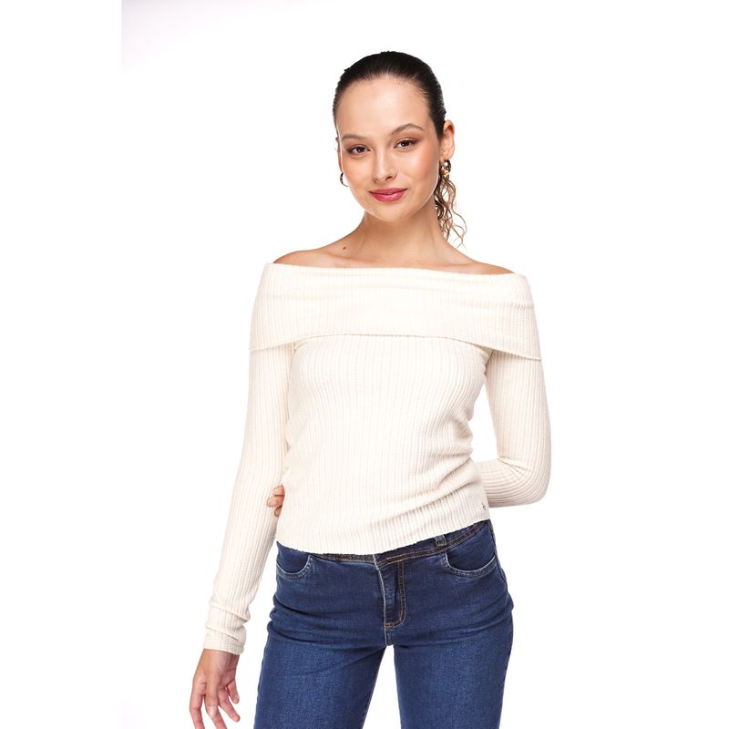 EFESIS - SWEATER BRITA ESCOTE BARDOT EFESIS
