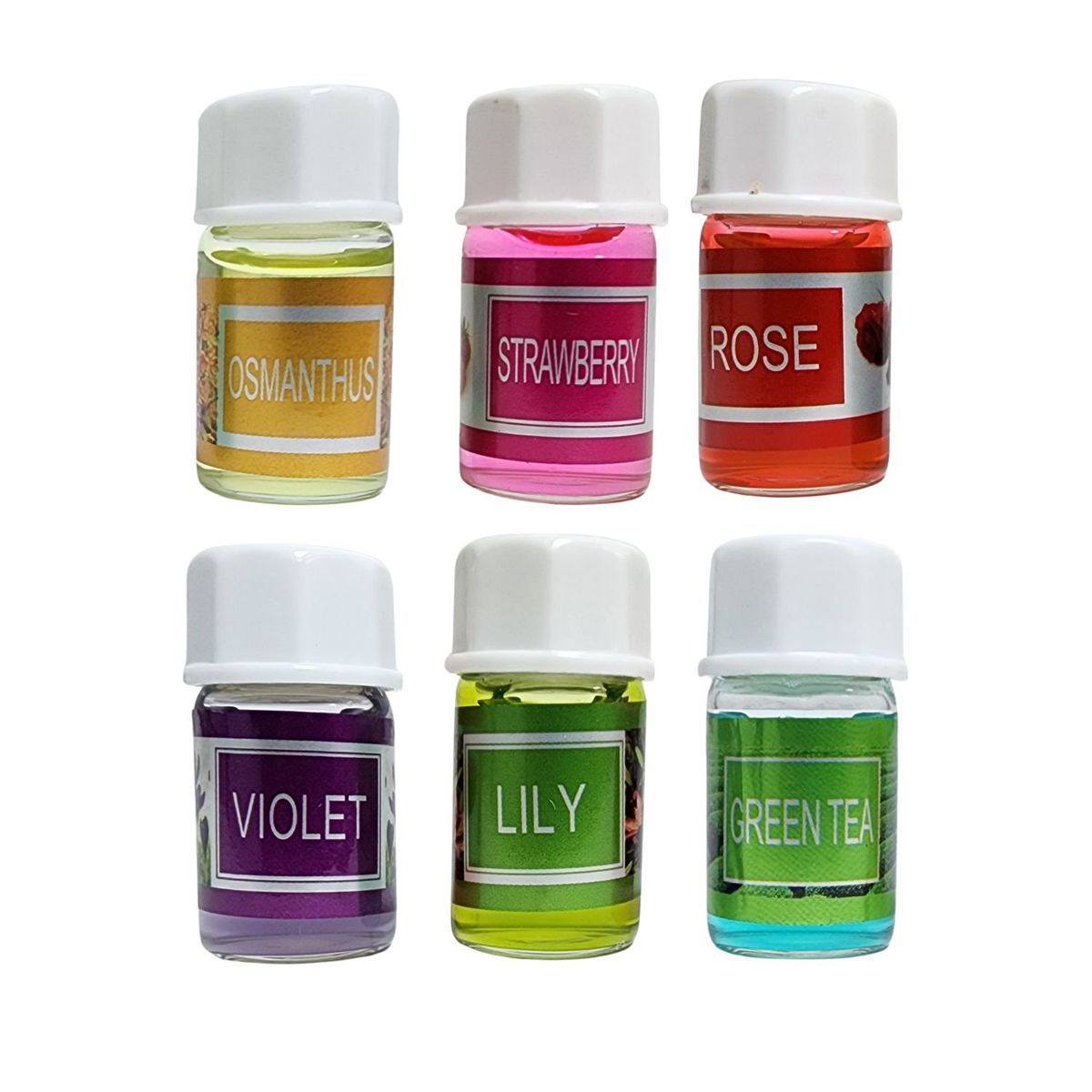 GENERICO - Pack Humidificador Piedras Sal 12 Esencias Marrón Oscuro