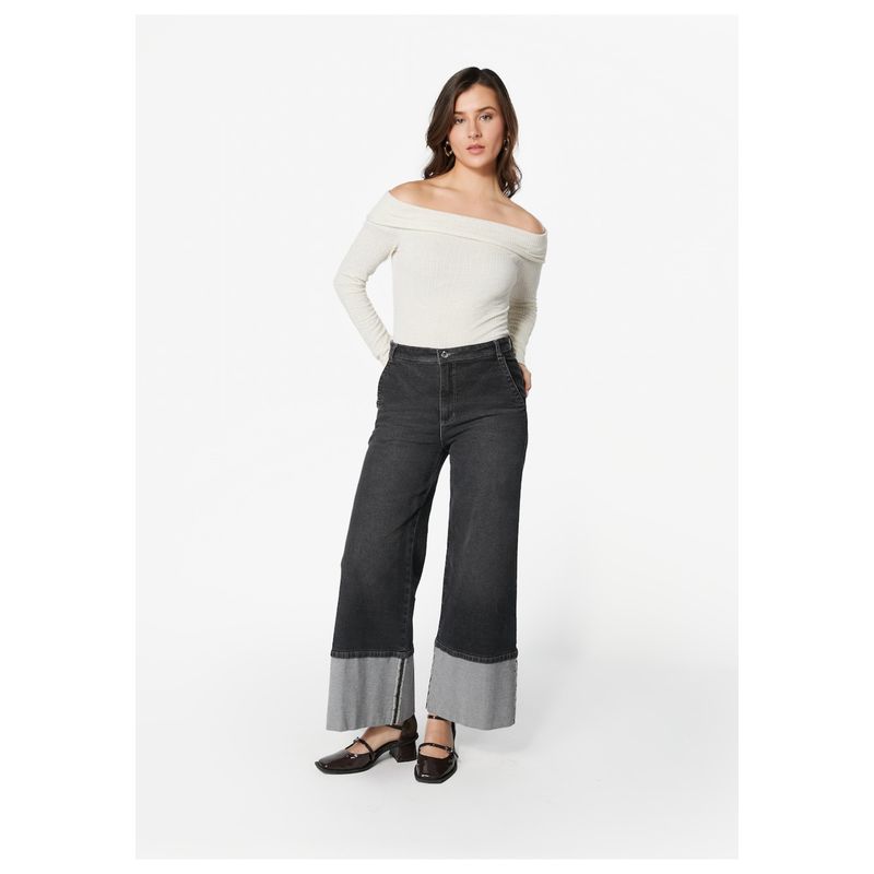 EFESIS - SWEATER KLIM REGULAR ESCOTE BARDOT EFESIS