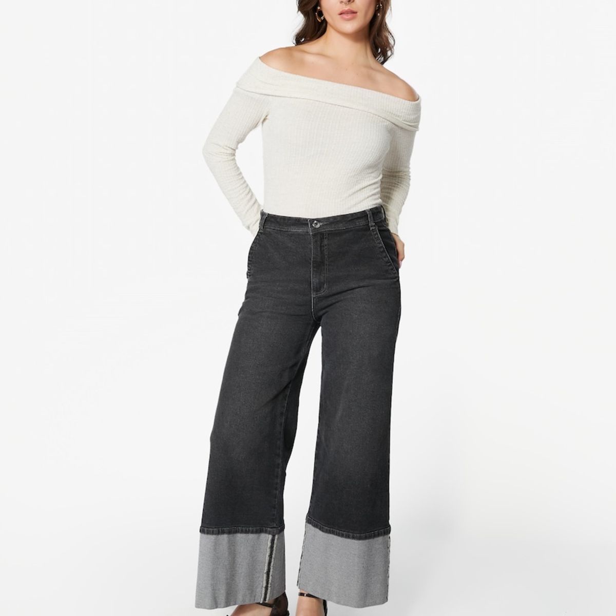 EFESIS - SWEATER KLIM REGULAR ESCOTE BARDOT EFESIS