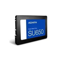 ADATA - Disco Solido SSD 512GB 25” SU650 GT-R 3D NAND 520MBs