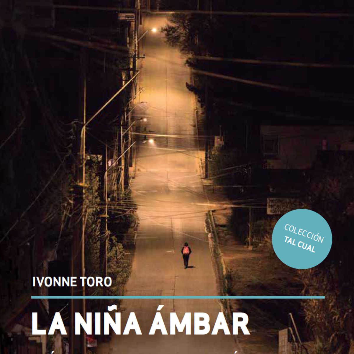 CATALONIA - Libro La niña ámbar - Ivonne Toro