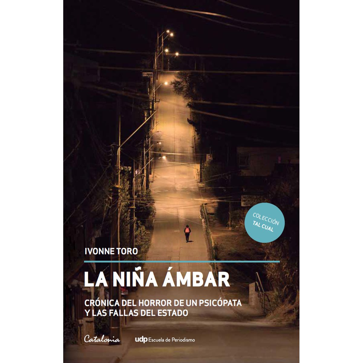 CATALONIA - Libro La niña ámbar - Ivonne Toro