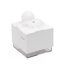 GENERICO - Humificador Purificador de Aire Diseño Luna Blanca