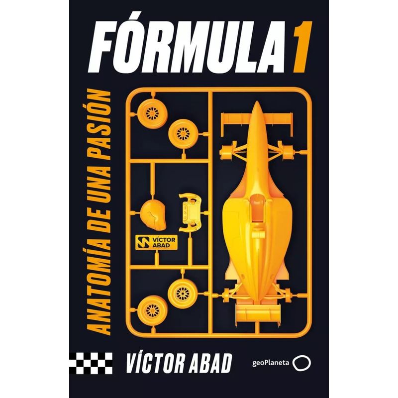 GEOPLANETA - Libro Fórmula 1 - Víctor Abad