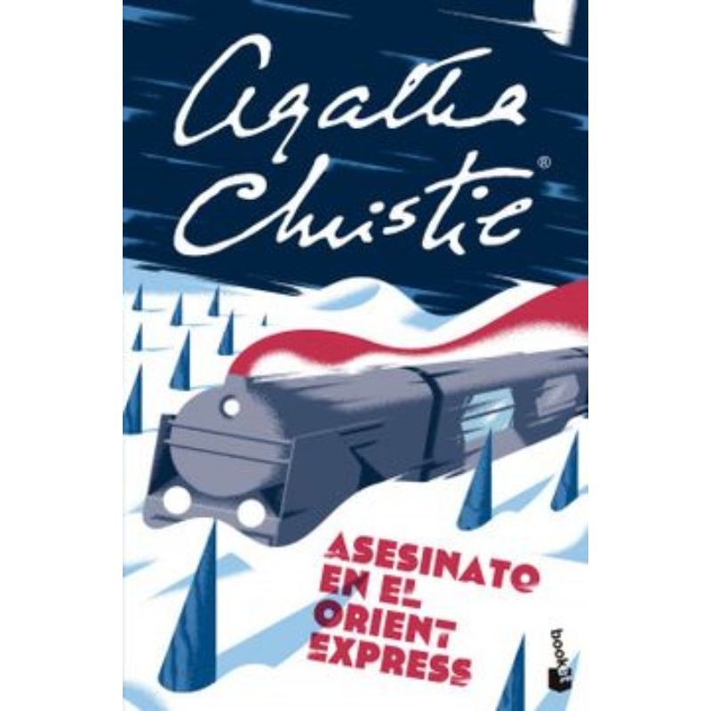 BOOKET - Libro Asesinato en el Orient Express - Agatha Christie