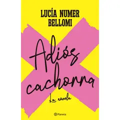 BOOKET - Libro Adiós cachorra - Lucía Numer Bellomi