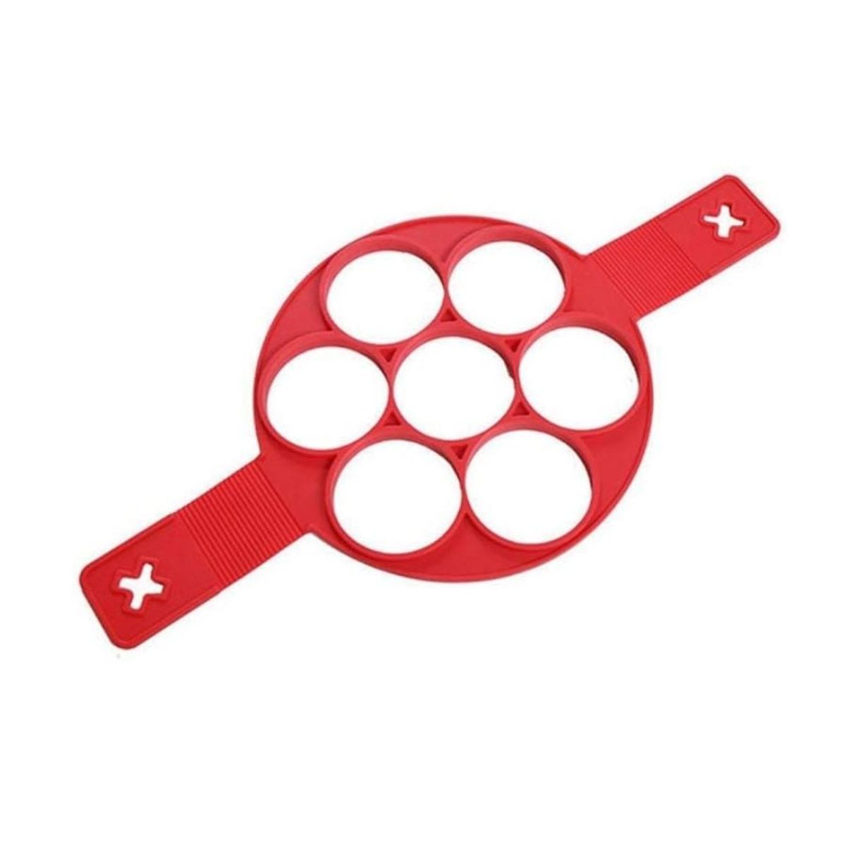 GENERICO - Molde Para Panqueques De Silicona Huevos 7 Espacios