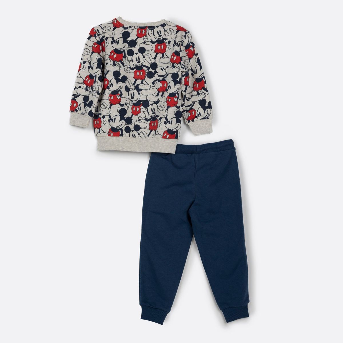 DISNEY - Buzo Niño Mickey Personaje Gris Disney