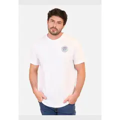 MAUI AND SONS - Polera MC Classic Shores Blanco Hombre
