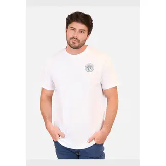 MAUI AND SONS - Polera MC Classic Shores Blanco Hombre