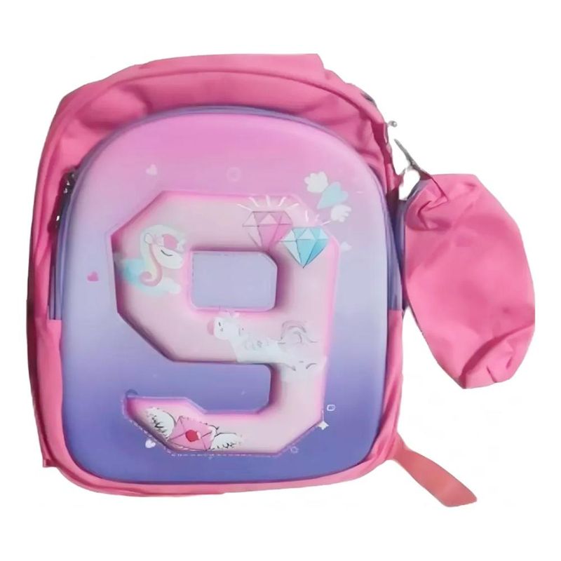 GENERICO - Mochila modelo Niña N9 PB-D8