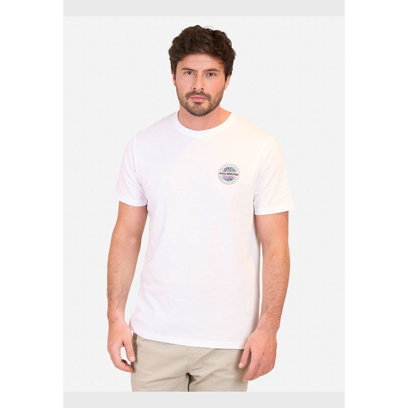 MAUI AND SONS - Polera MC Surf Cny Blanco Hombre Maui And Sons