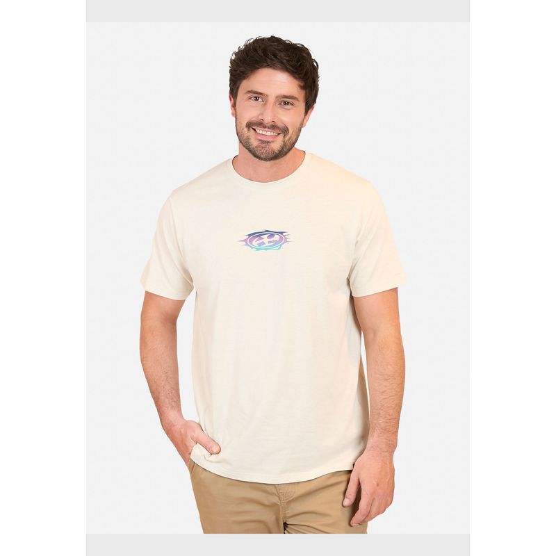 MAUI AND SONS - Polera MC Beachcomber Beige Hombre Maui And Sons