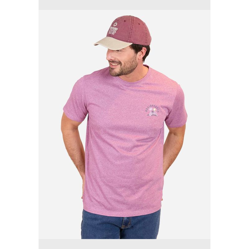 MAUI AND SONS - Polera MC Cal Beach Burdeo Hombre Maui And Sons