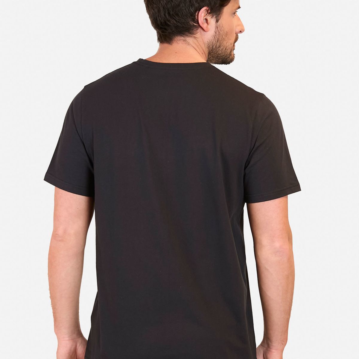 MAUI AND SONS - Polera MC Nostalgia Surf Negro Hombre Maui And Sons