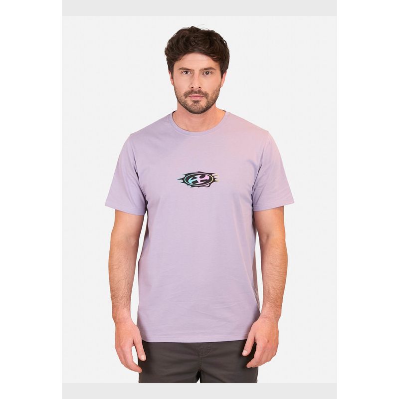 MAUI AND SONS - Polera MC Nostalgia Surf Morado Hombre Maui And Sons