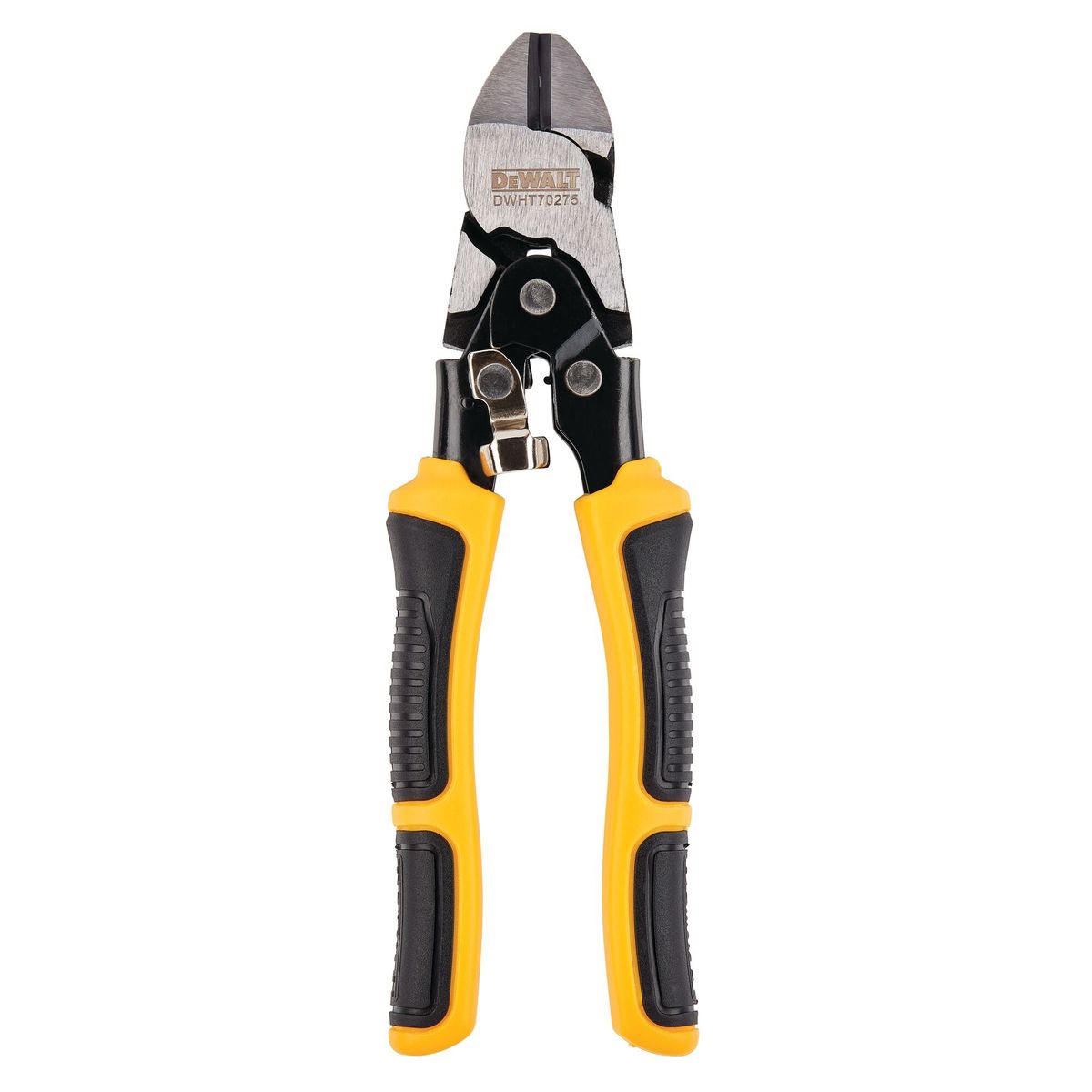 DEWALT - Alicate diagonal de acción compuesta 7.5" DEWALT DWHT70275
