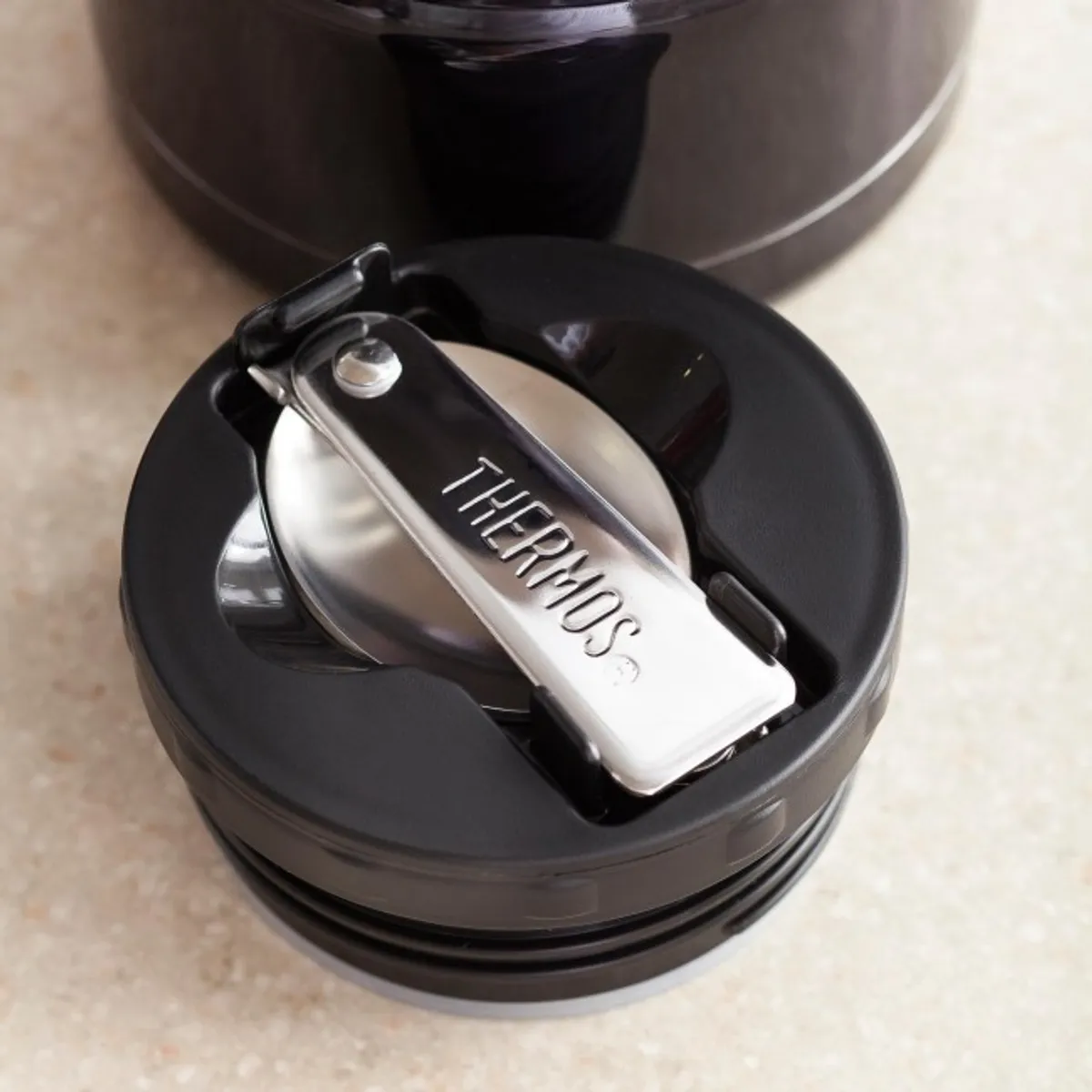 THERMOS - PACK TERMO DE COMIDA +LIQUIDO KING NEGRO