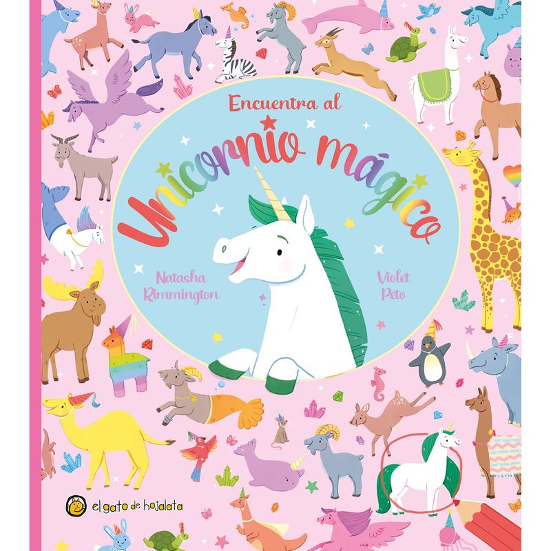 EDITORIAL GUADAL - Libro Encuentra Al Unicornio Mágico
