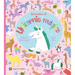 EDITORIAL GUADAL - Libro Encuentra Al Unicornio Mágico