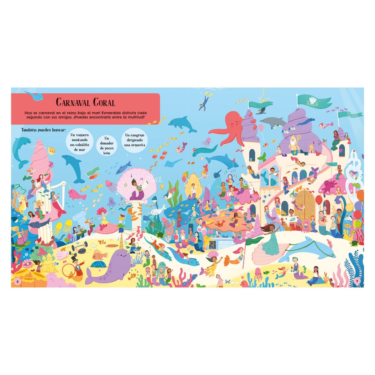 EDITORIAL GUADAL - Libro Encuentra Al Unicornio Mágico