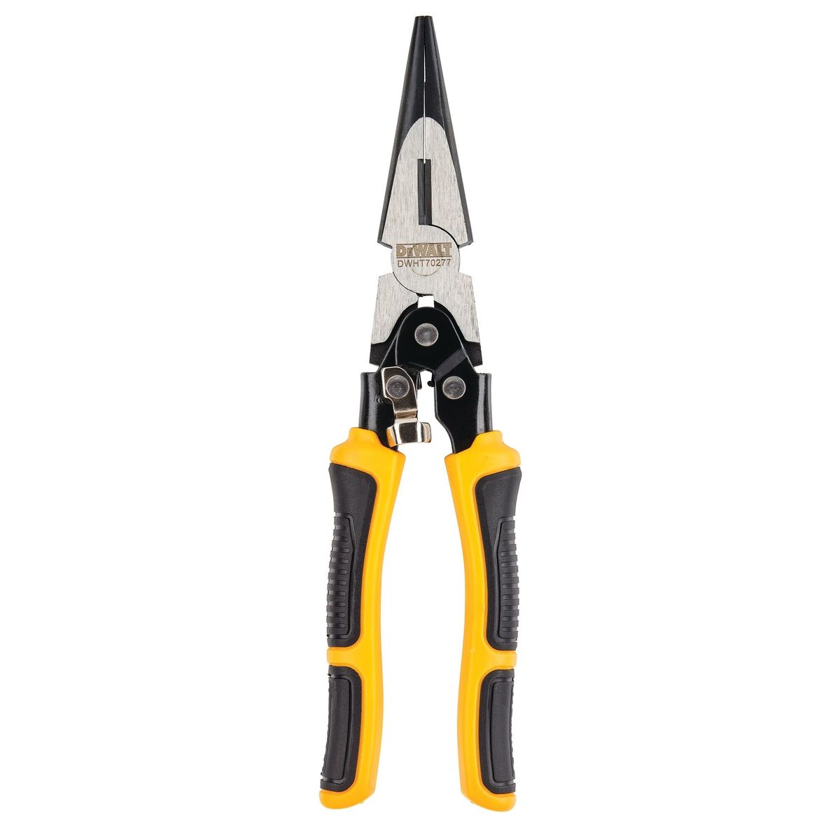 DEWALT - Alicate punta larga de acción compuesta 9" DEWALT DWHT70277