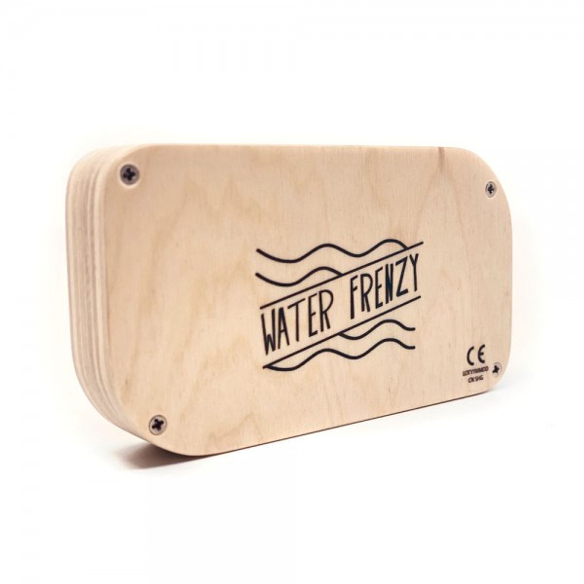 GALILEO - Clásico Juego de Argollas con Agua - Color Rojo