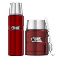 PACK TERMO DE COMIDA + LIQUIDO KING ROJO