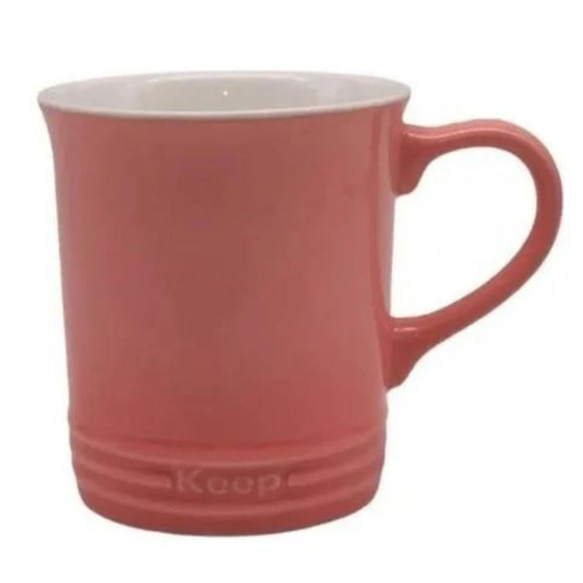 KEEP - Tazón De Cerámica 350 Ml Color Rosado