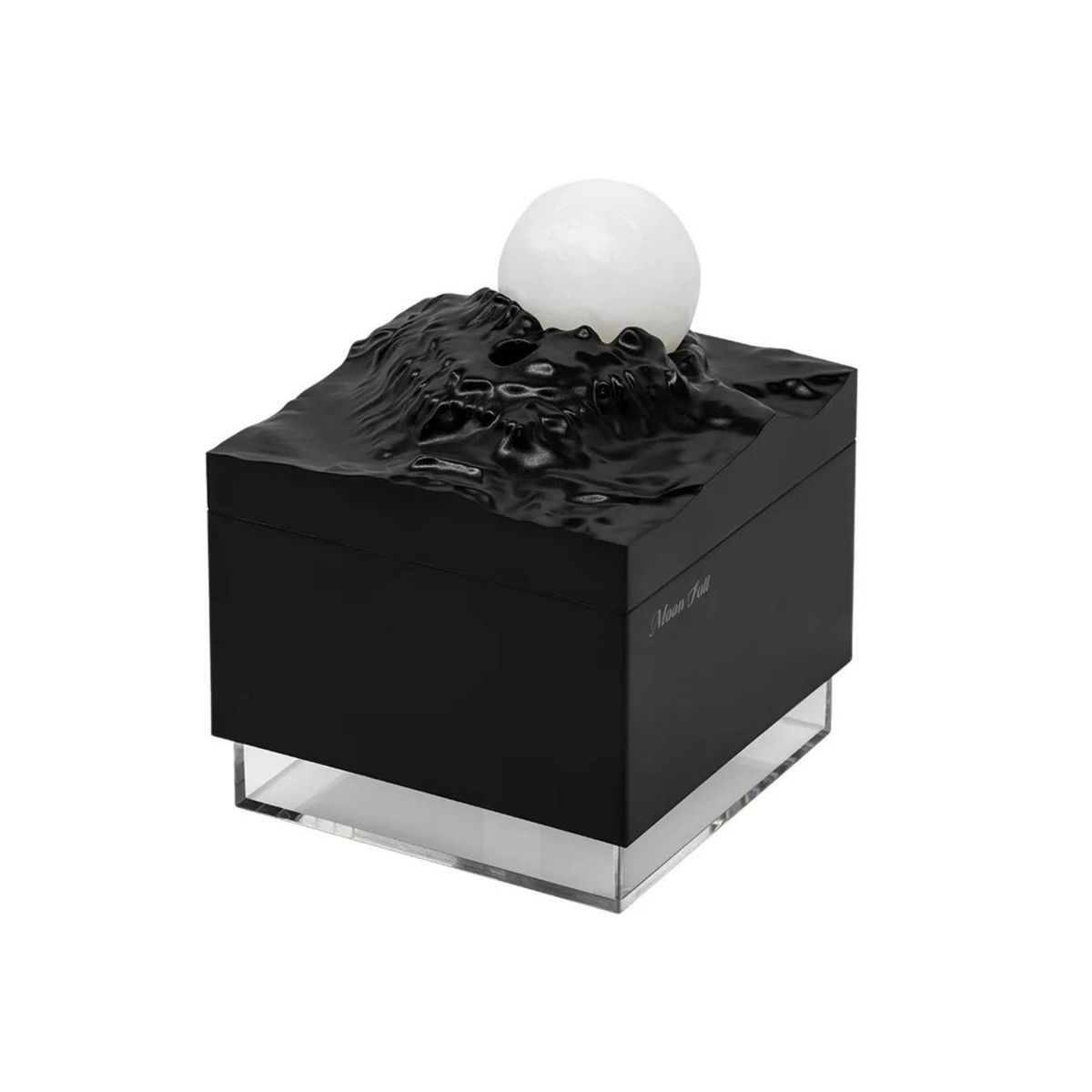 GENERICO - Humificador Purificador de Aire Diseño Luna Negra