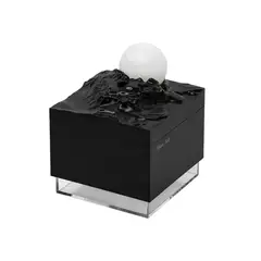 GENERICO - Humificador Purificador de Aire Diseño Luna Negra