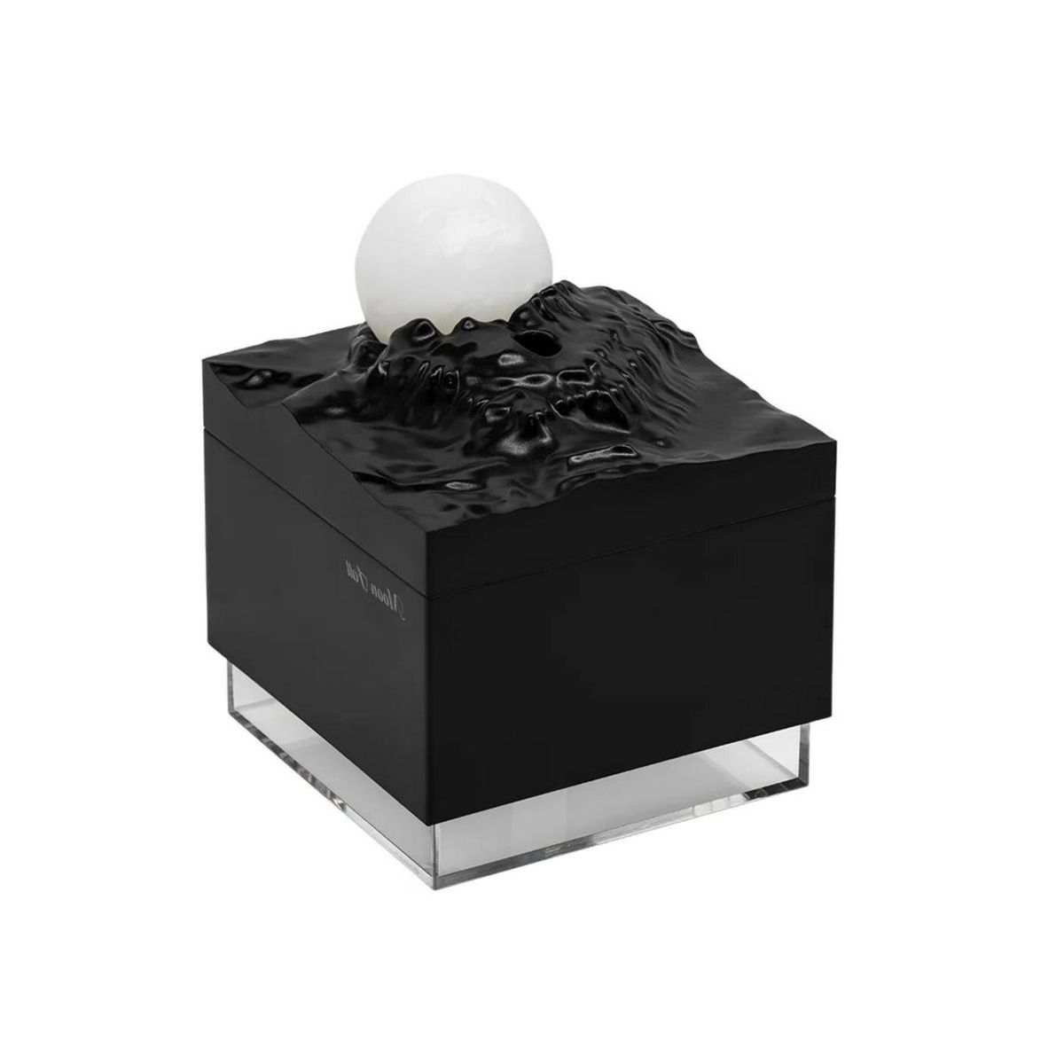 GENERICO - Humificador Purificador de Aire Diseño Luna Negra