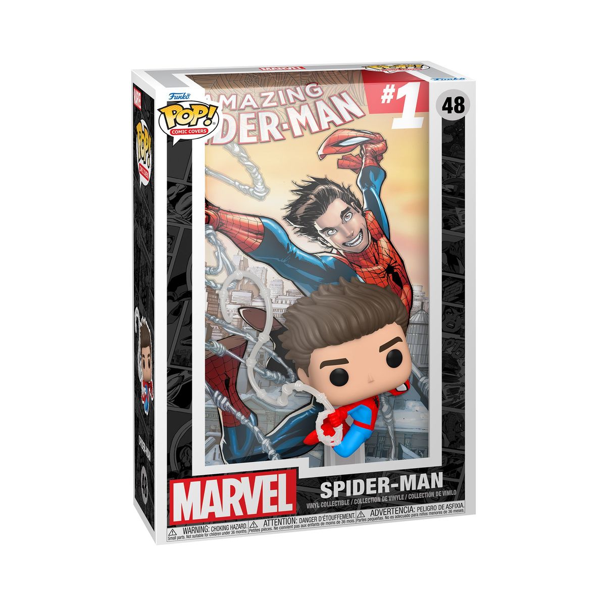 FUNKO - Funko Pop Spider-man #1 Marvel - 48