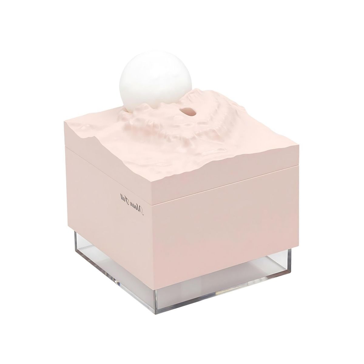 GENERICO - Humidificador Purificador de Aire Diseño Luna Rosa Hogar