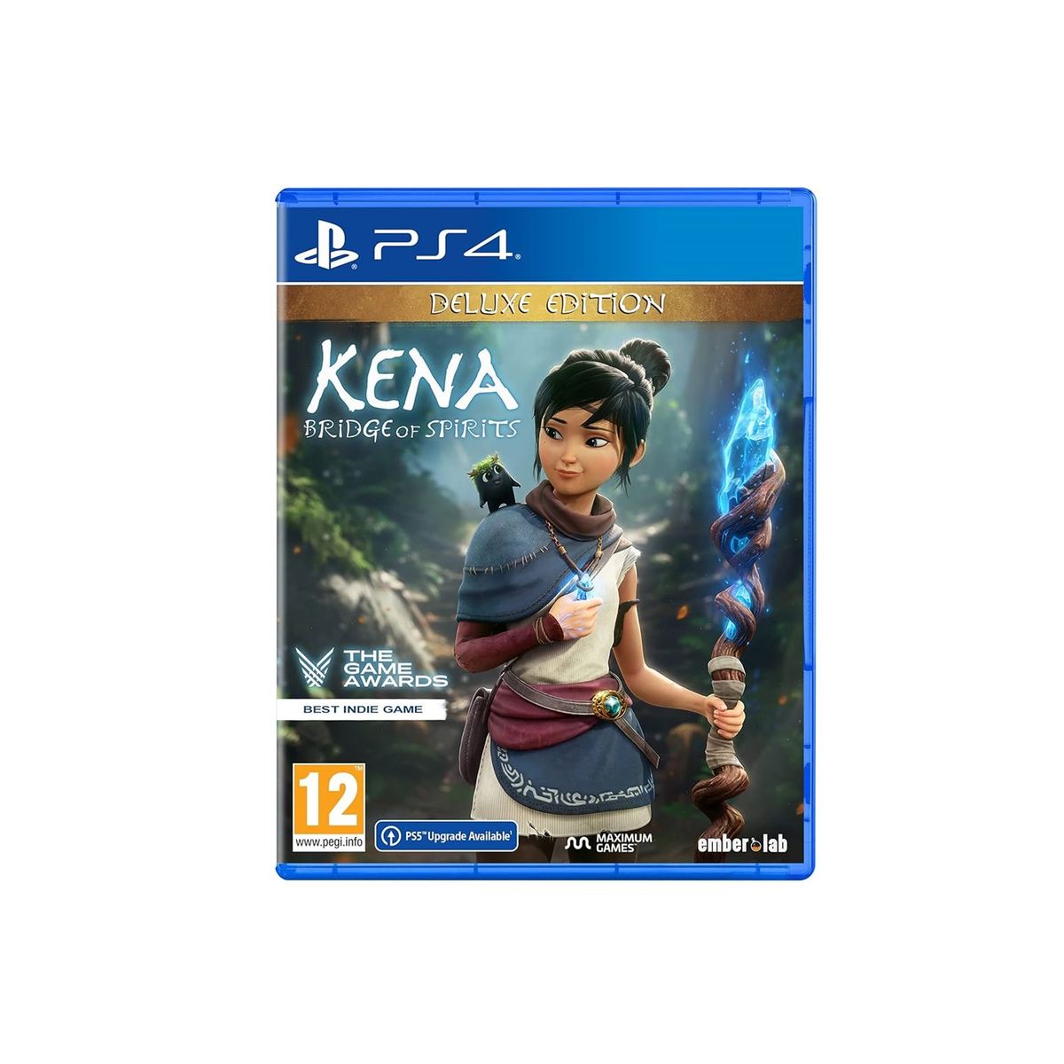 MAXIMUM GAMES - Kena Bridge of Spirits Deluxe Edition Euro - Playstation 4