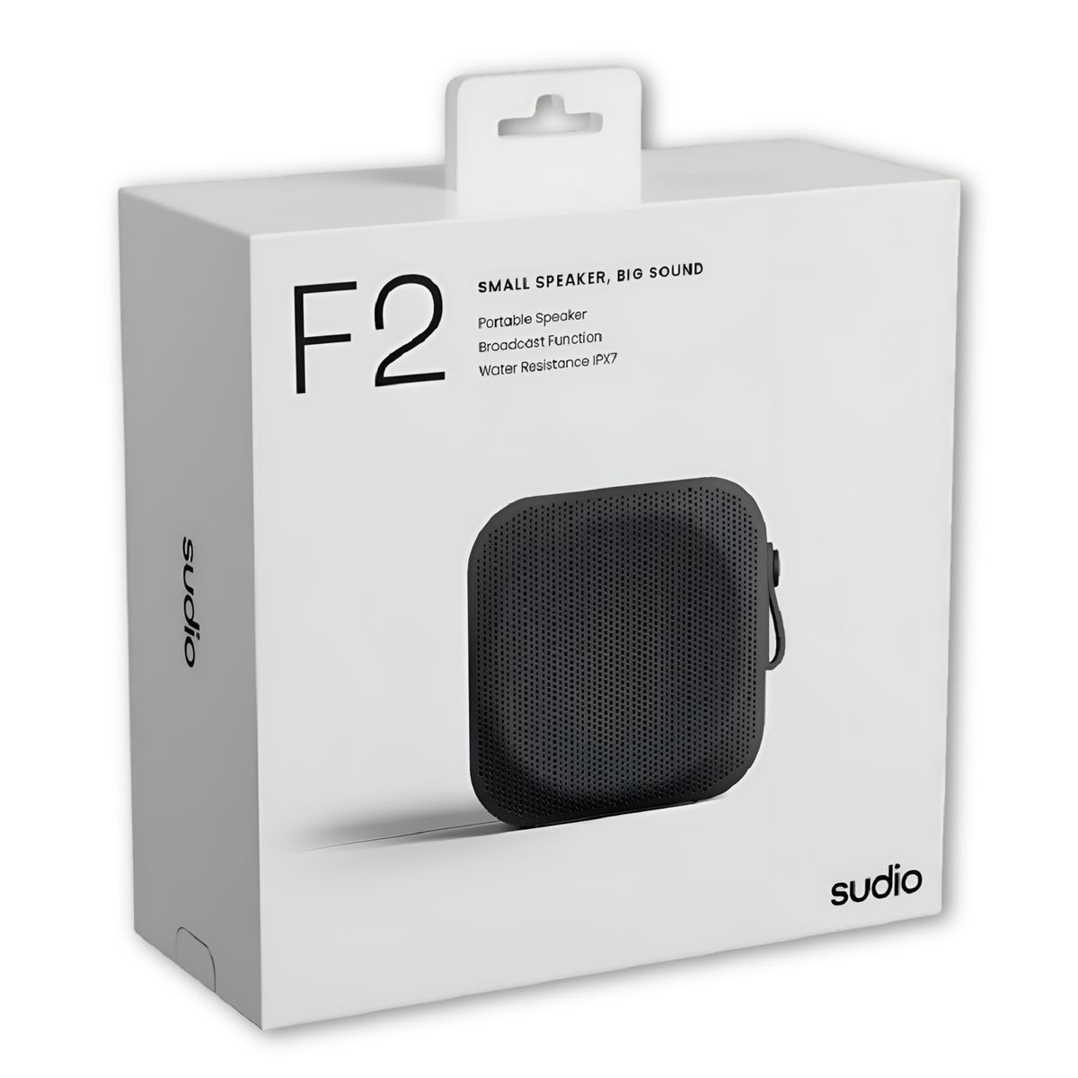 SUDIO - Parlante Portatil Sudio F2 BT Black Water Resistant 20W RMS