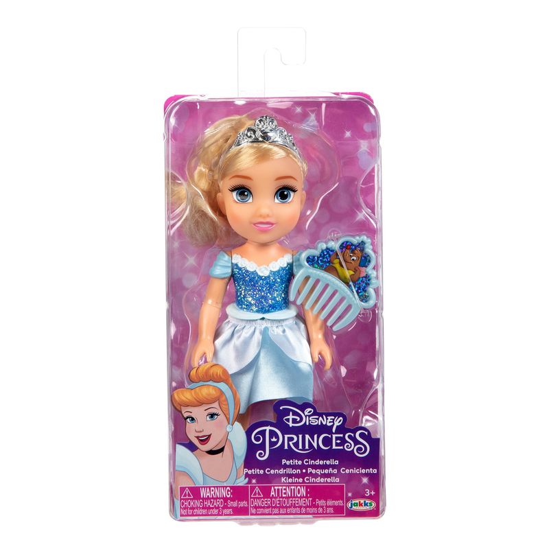 DISNEY - Muñeca Petite Princesas Disney Cenicienta