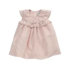 MAMAS & PAPAS - VESTIDO NIÑA ROSA 0-3M